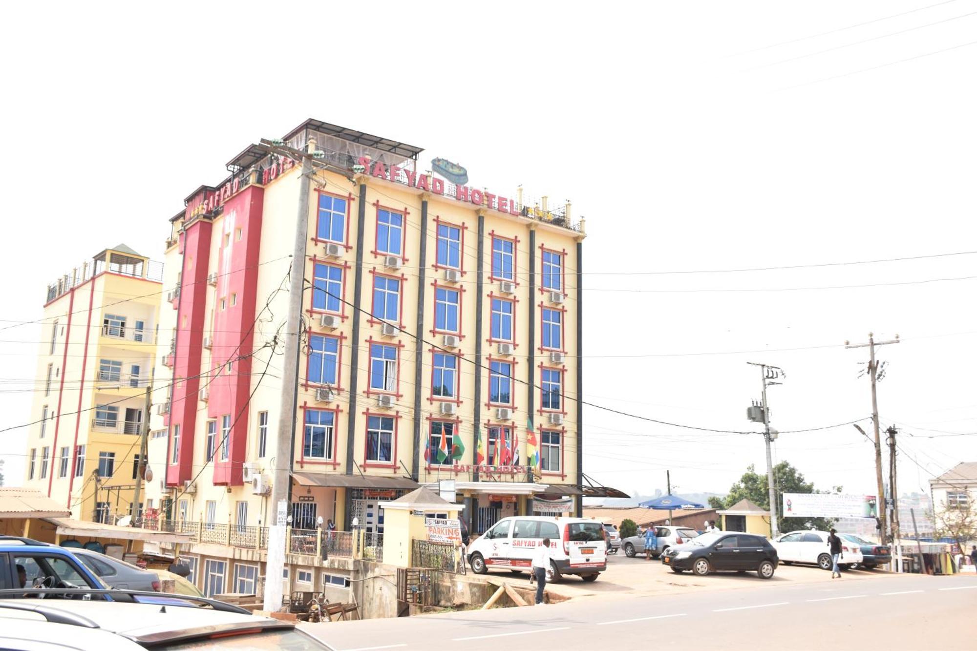 Safyad Hotel Yaoundé Exterior foto