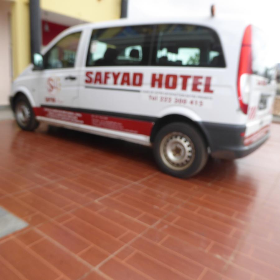 Safyad Hotel Yaoundé Exterior foto